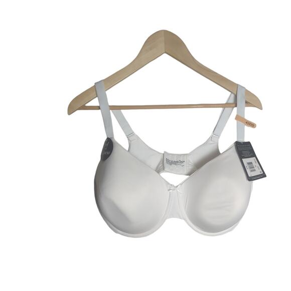 Bali‎ Passion for comfort lift full coverage white t-shirt bra NWT 42DD  DF0082 - Picture 1 of 4